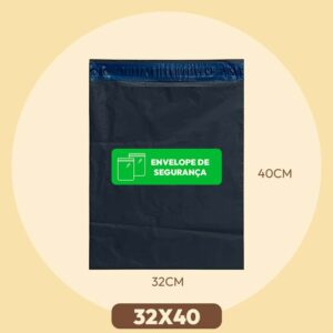 ENVELOPE - 32X40 (preto) - 25