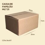 Caixa Maleta 21 - 21x16x11 cm
