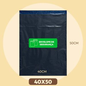 ENVELOPE - 50X40 (preto) - 50
