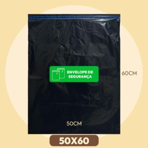 ENVELOPE - 60X50 (preto) - 25