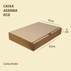 Caixa Agenda ECO - Capa