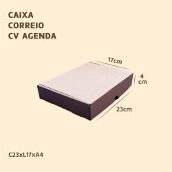 Caixa Correio Agenda A5 - Capa