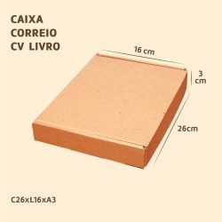 Caixa Correio Livro - Capa