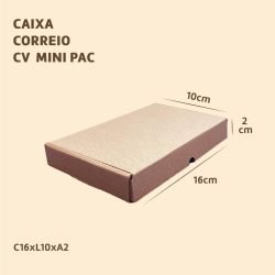 Caixa Correio MINI PAC - Capa