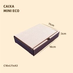 Caixa MINI ECO - Capa