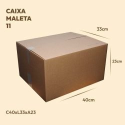 Caixa Maleta 11 - 40x33x23 embala easy