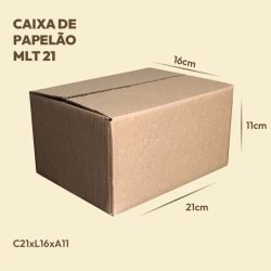 Caixa Maleta 21 - 21x16x11 cm