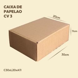 Caixa de Papelão Correio 3 - 30X20X11 cm embala easy