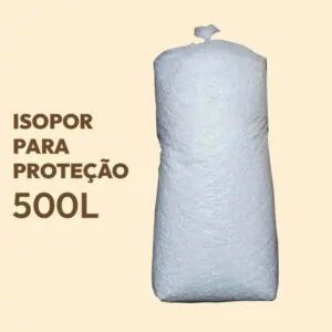 isopor para Proteção 500L embala easy
