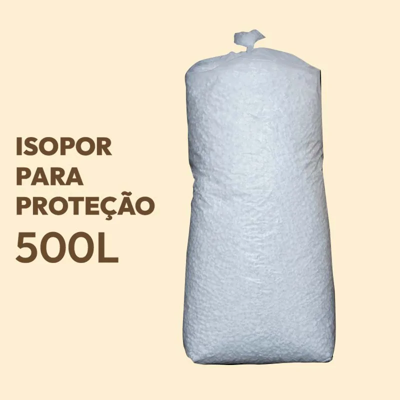 isopor para Proteção 500L embala easy